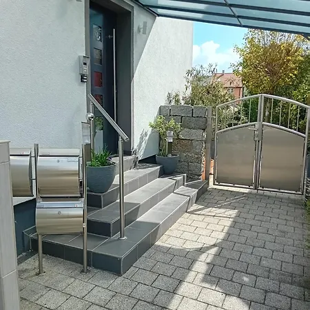 Διαμέρισμα Am Wassertuermchen Fuer 2 Personen Naehe Heidelberg
